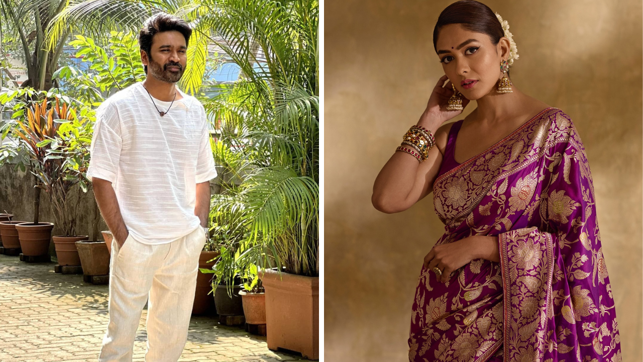 Mrunal on Dating rumours with Dhanush