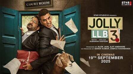 Jolly LLB 3 Teaser: अरशद-अक्षय के बीच होगी कोर्ट में जंग, बढ़ेगा सौरभ शुक्ला का पारा