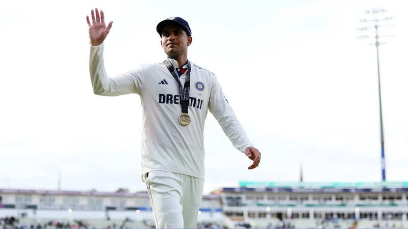 shubman gill, icc player of The month