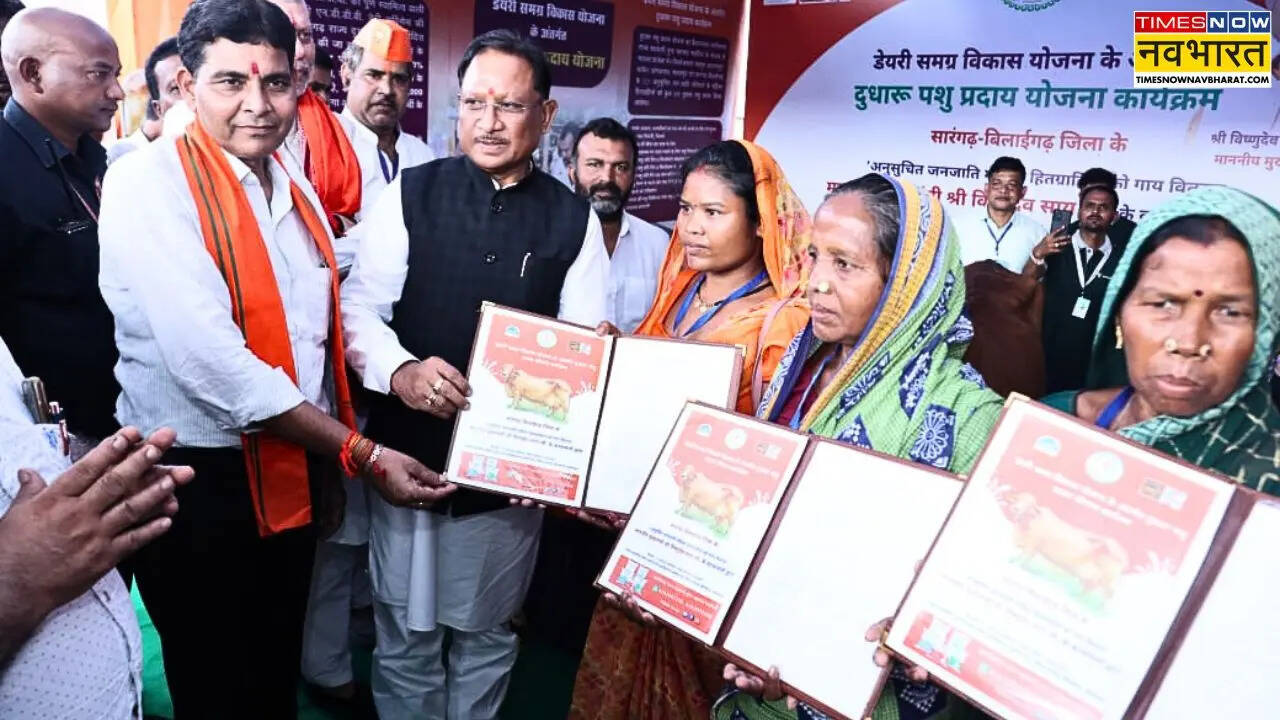 CM Vishnu Deo Sai Inaugurates Development Projects