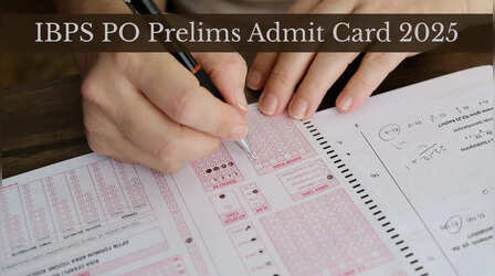 IBPS PO Admit Card 2025: आईबीपीएस पीओ प्रीलिम्स एडमिट कार्ड जल्द, यह रहा डाउनलोड करने का तरीका