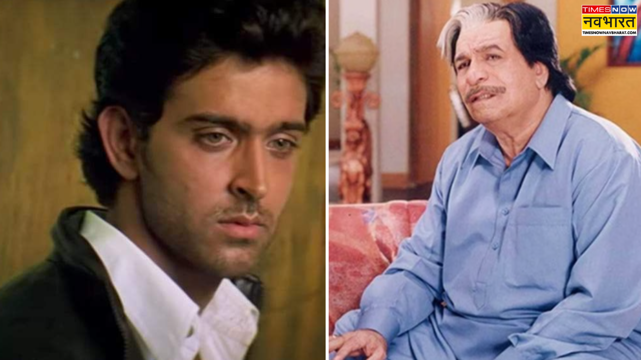 Kader Khan Hrithik Roshan