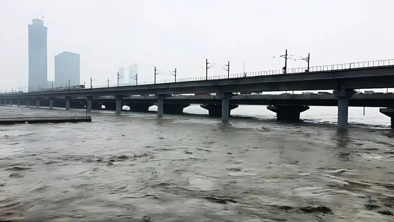 Delhi Yamuna Rising Water Level (Representative Photo: iStock)