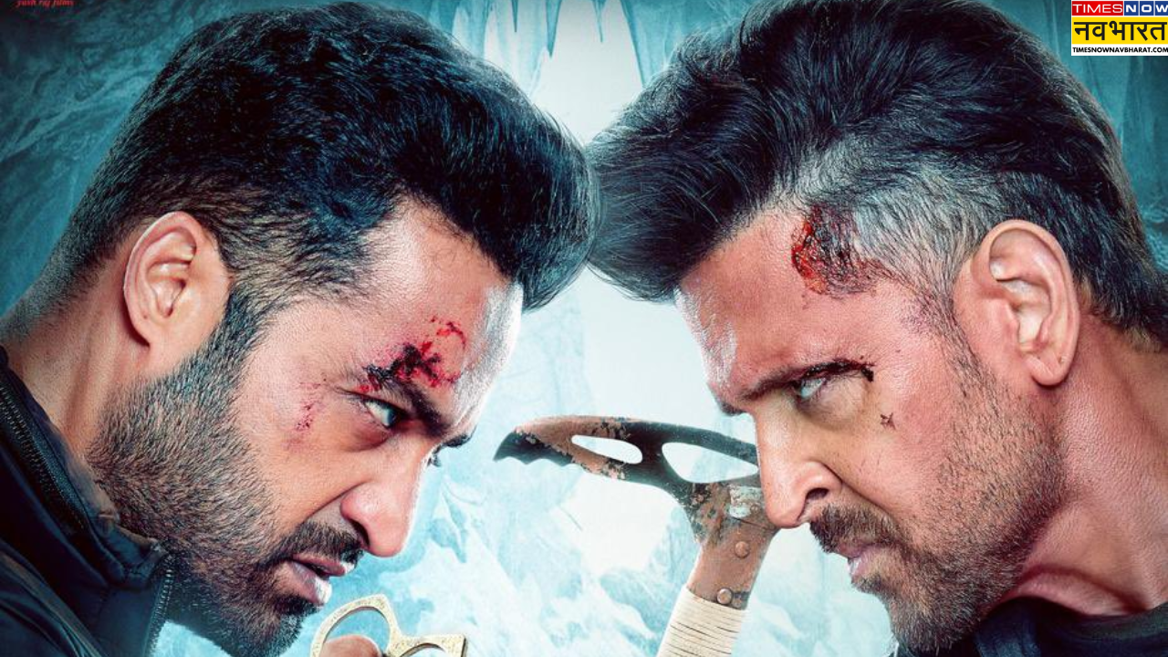 WAR 2 Movie Review Release Date Live: ऋतिक-जूनियर एनटीआर की 'वॉर 2' पहले दिन कमाए 28 Cr, बंपर ओपनिंग ने हिलाया बॉक्स ऑफिस