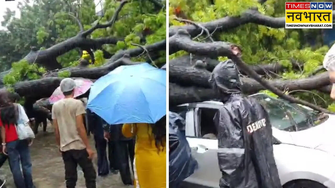 Delhi Rain accident