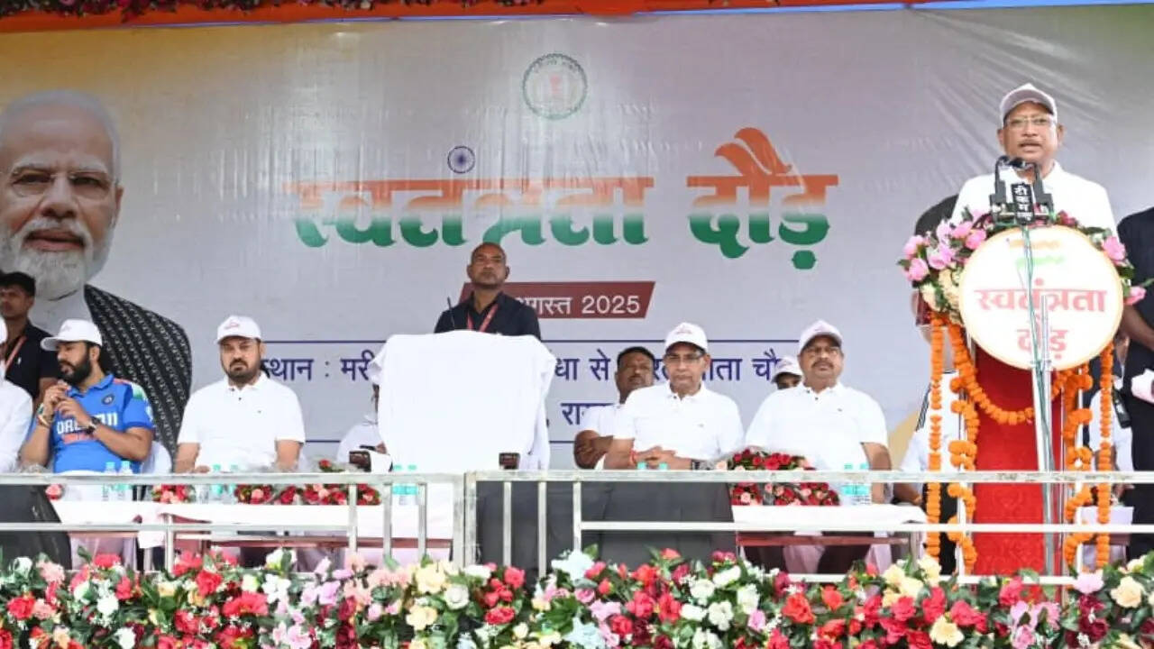 freedom run chhattisgarh
