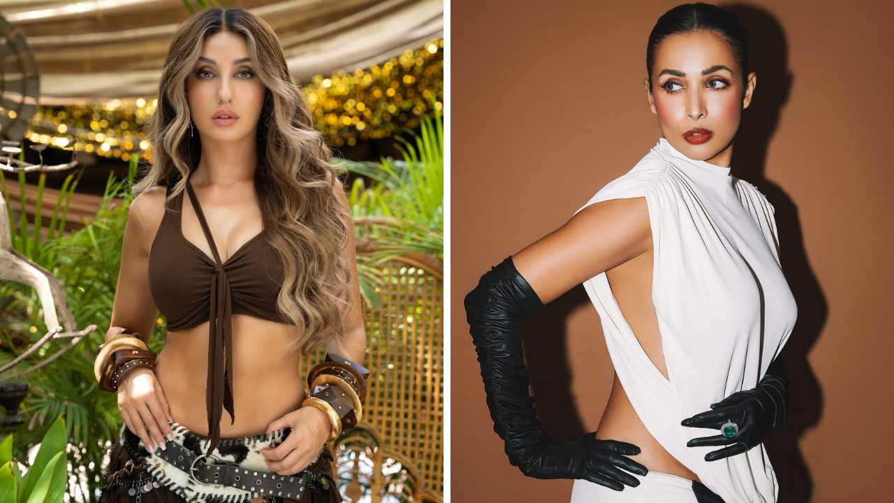 Nora Fatehi and Malaika Arora