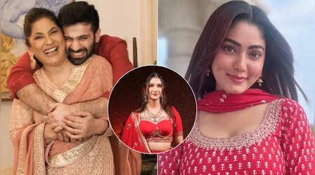 Top 7 TV Gossips: मांग में सिंदूर और मंगलसूत्र पहने दिखीं सना मकबूल, अर्चना पूरन सिंह के बेटे के सिर सजेगा सेहरा