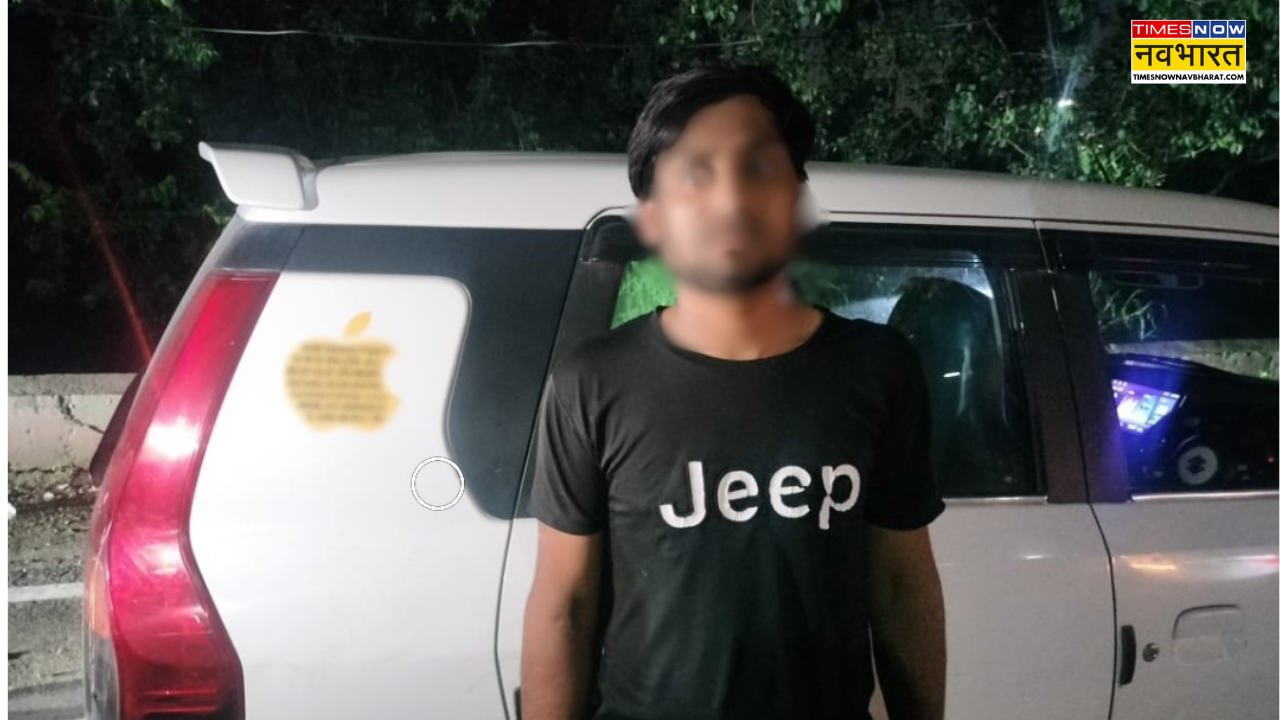 Noida Cab Driver rash driving