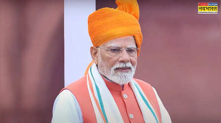 गगनयान, अंतरिक्ष स्टेशन, शुभांशु शुक्ला..., लाल किले की प्राचीर से PM मोदी बोले- हम खुद का बनाएंगे स्पेस स्टेशन