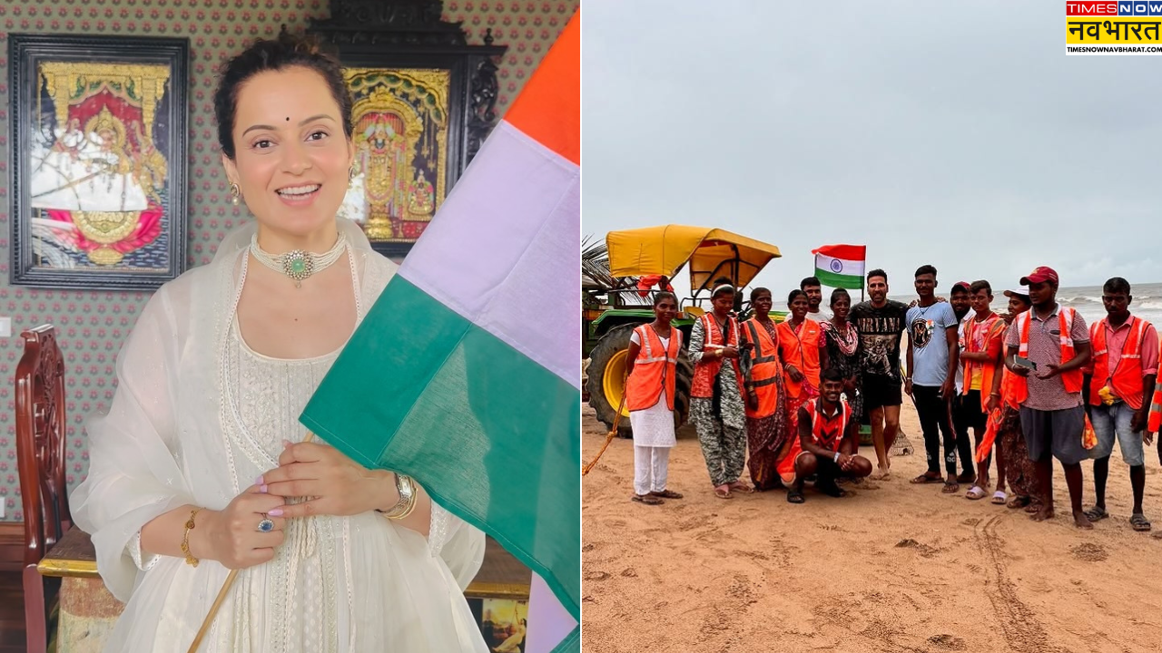 Bollywood Stars on Independence Day