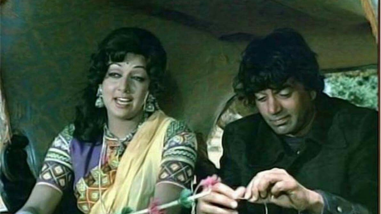Hema Malini on Sholay Role