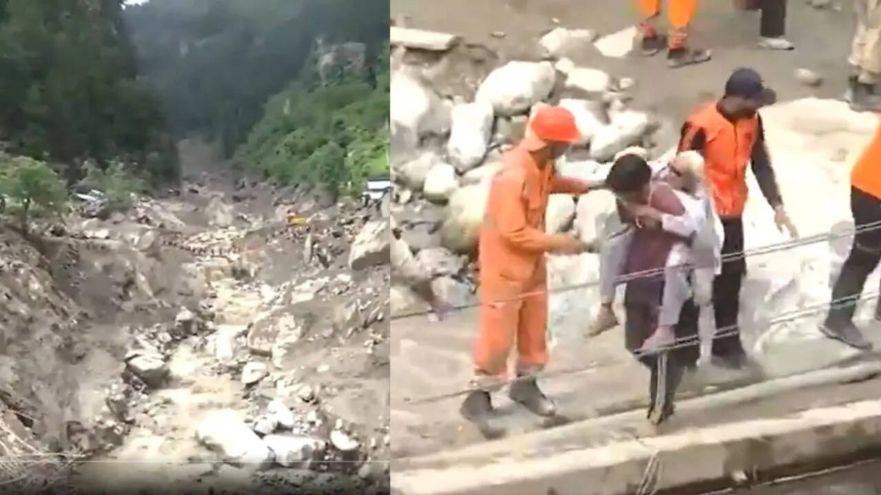 Kishtwar Cloudburst Rescue