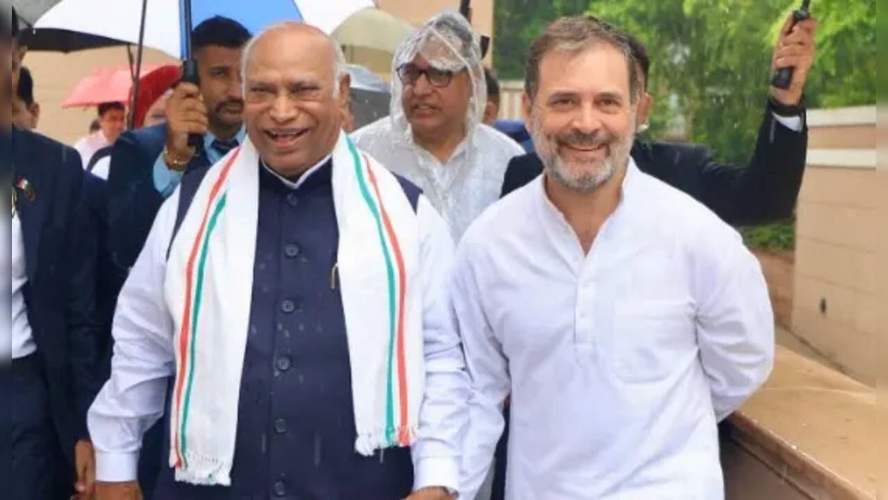 rahul gandhi kharge