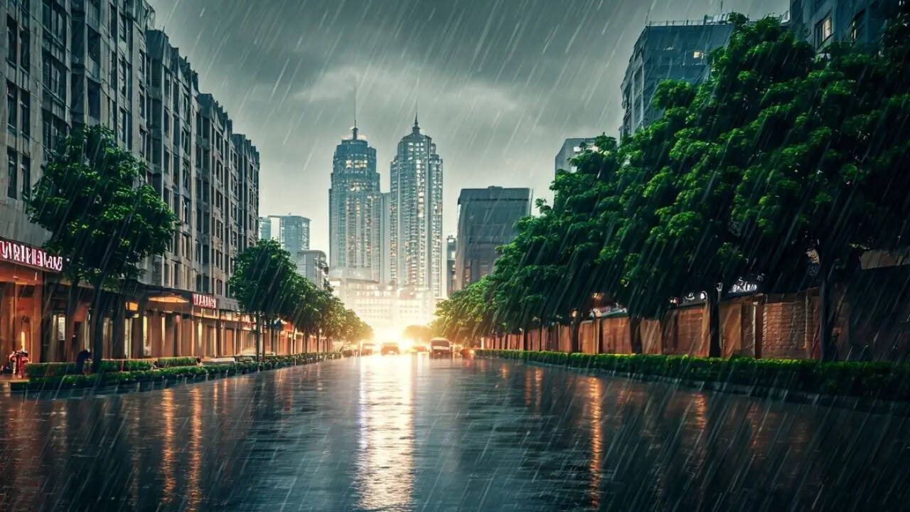 Mumbai Rain