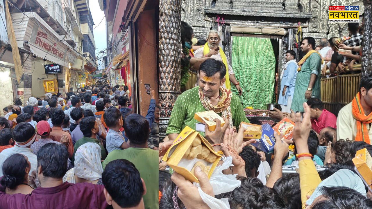 Shri Krishna Janmashtami Celebration in Mathura