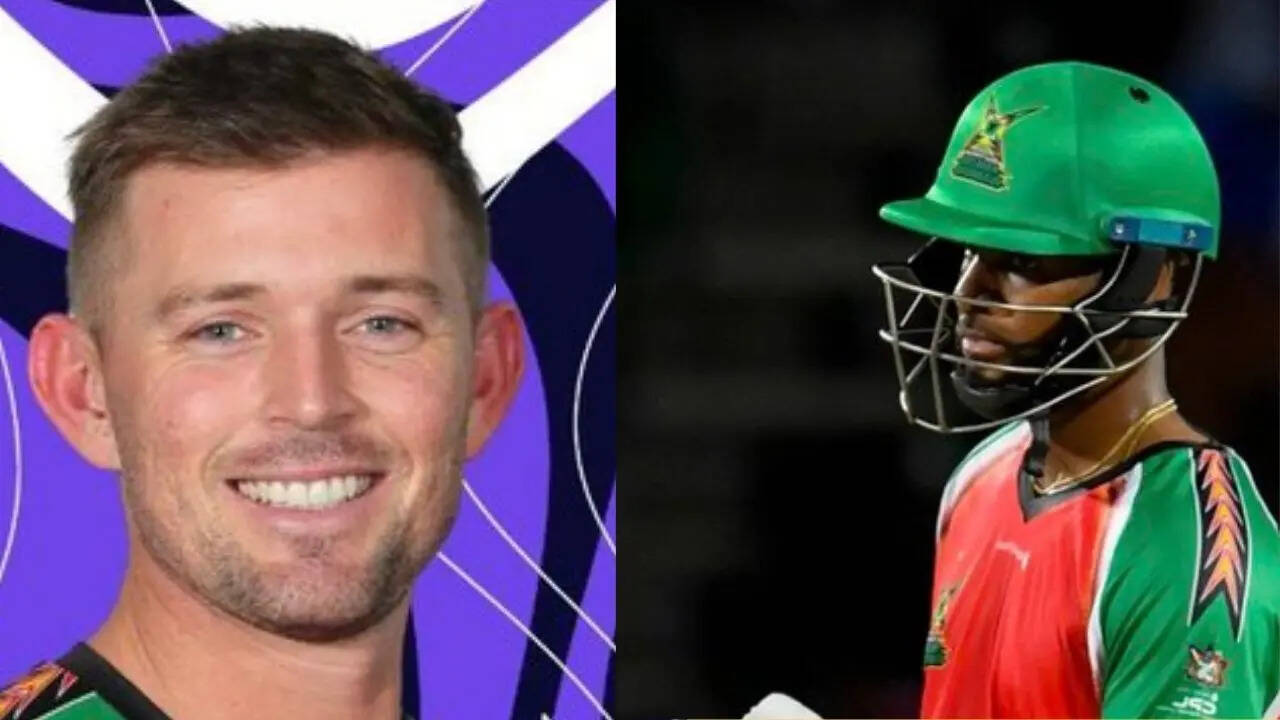 St Kitts and Nevis Patriots vs Guyana Amazon Warriors
