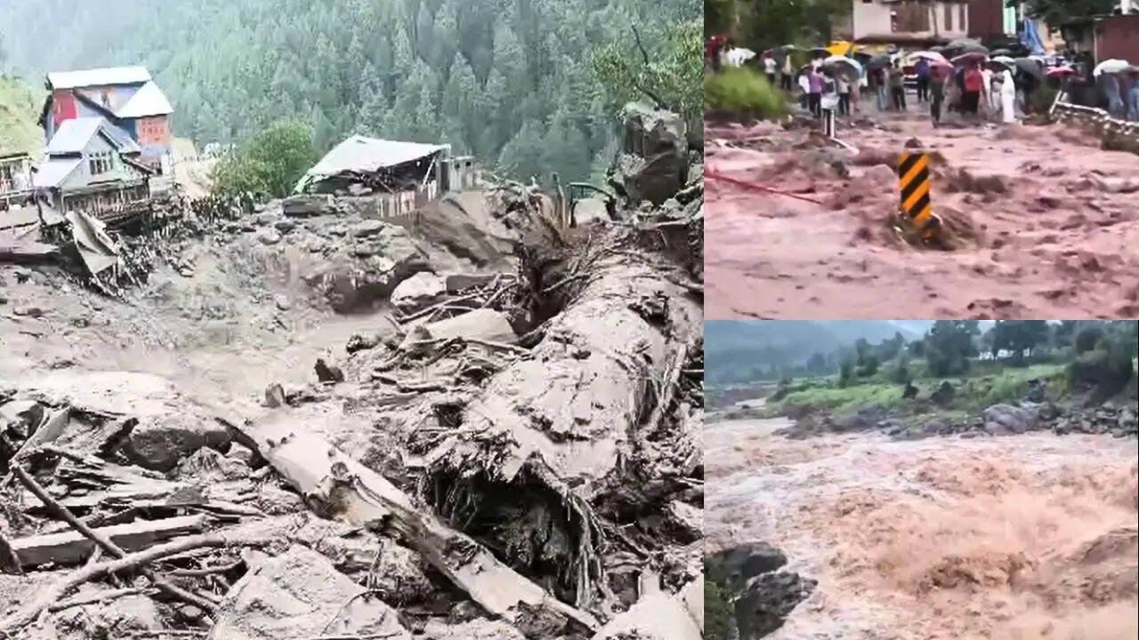 Kishtwar Cloudburst Exclusive Videos (Photo: ANI)