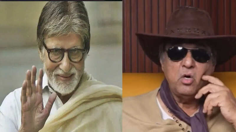Mukesh Khanna talk about Amitabh Bachchan
