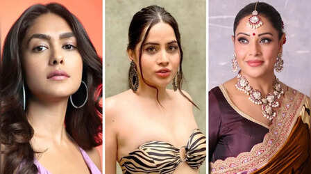 Mrunal Thakur द्वारा बिपाशा बसु को 'मर्दाना' कहने पर उर्फी जावेद ने तोड़ी चुप्पी, बोलीं- मैंने भी गलत बातें कहीं...