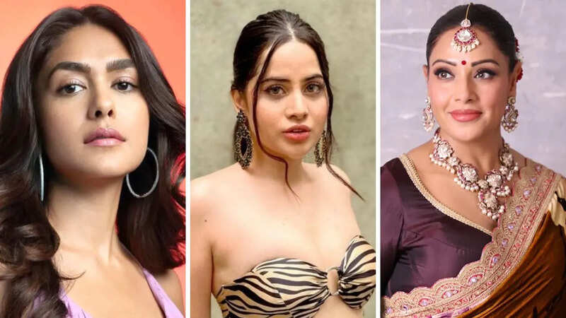 urfi javed on bipasha basu and mrunal thakur
