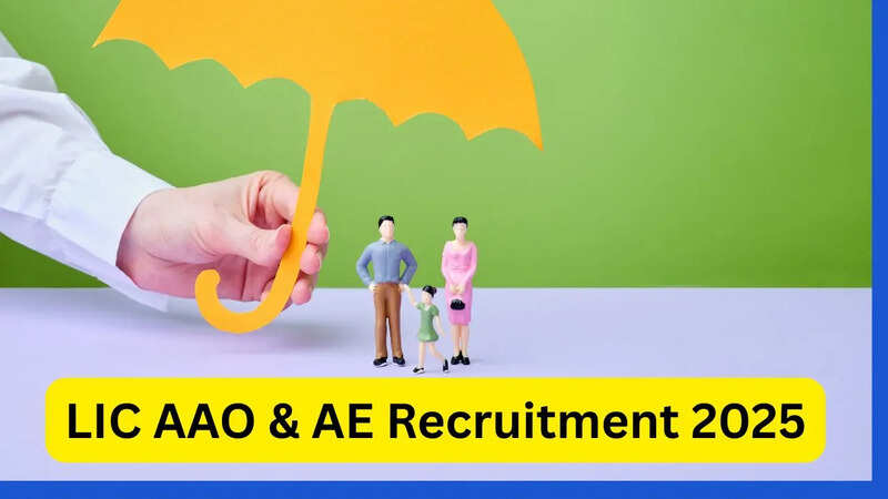LIC AAO and AE Recruitment 2025