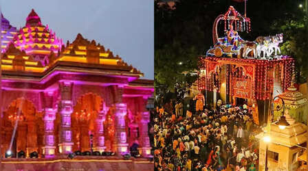 देशभर में धूमधाम से मनी जन्माष्टमी, मंदिरों में उमड़ा भक्तों का सैलाब; चाक-चौबंद सुरक्षा-व्यवस्था