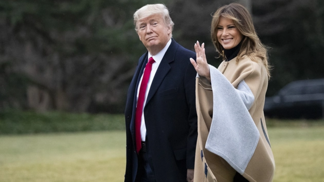 Trump and Melania