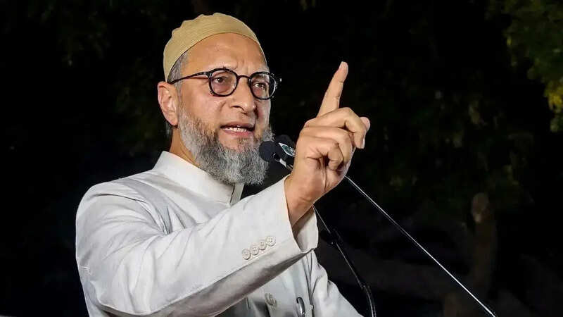 Asaduddin Owaisi.