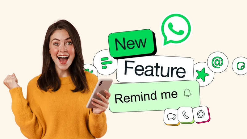 Whats app Remind me Feature (photo-meta/Canva)