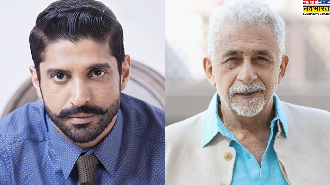 Farhan Akhtar on Naseeruddin Shah