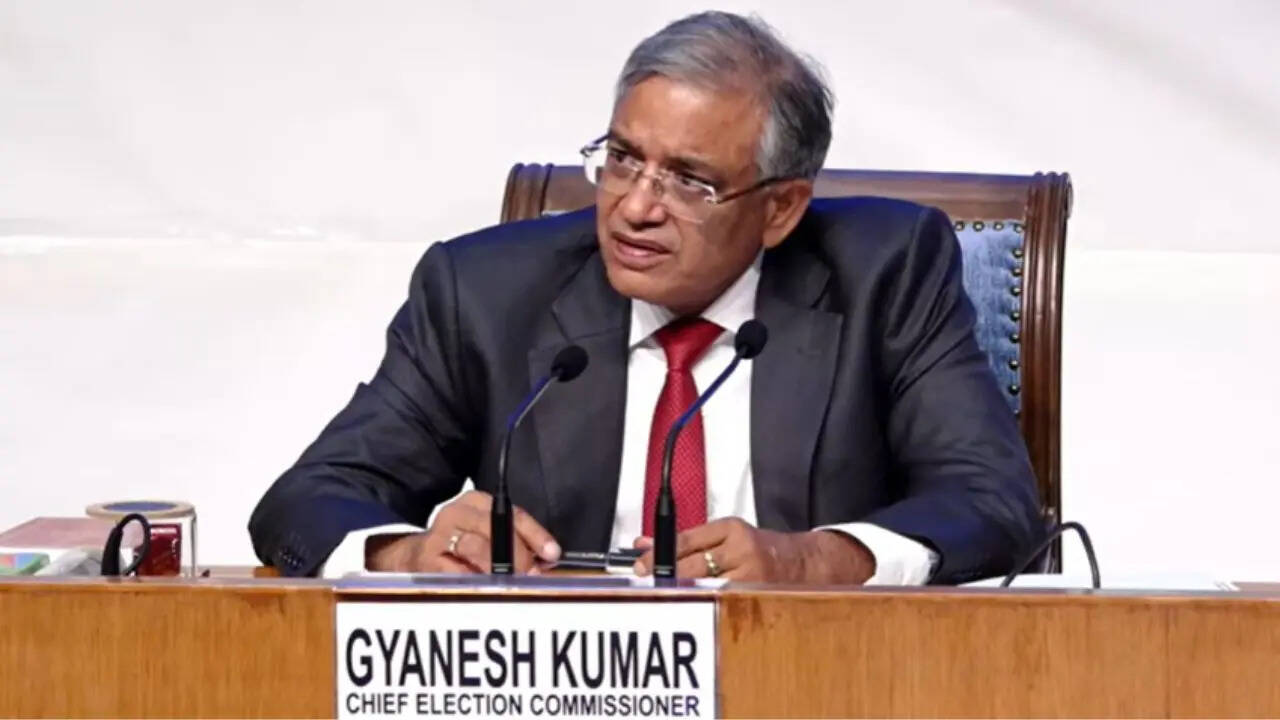 CEC Gyanesh Kumar