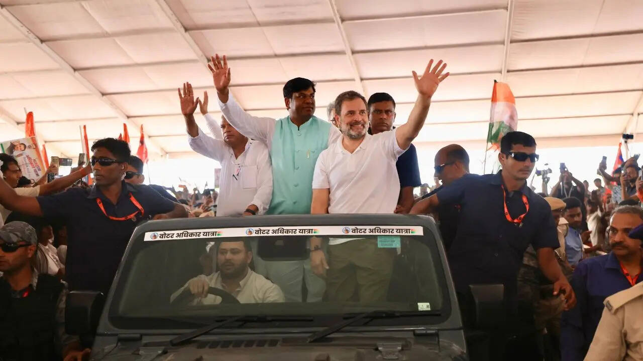 Rahul Gandhi in Bihar