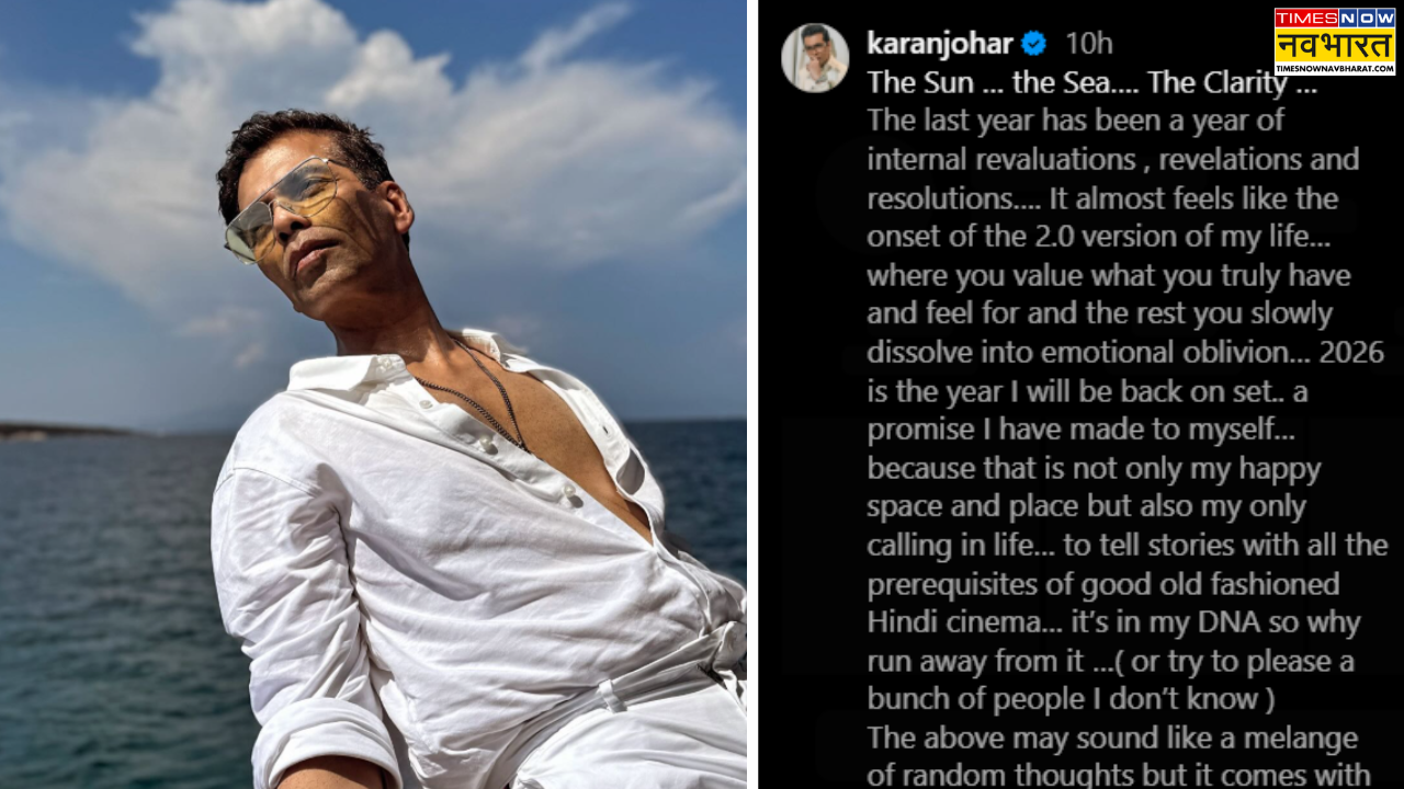 Karan Johar Next Movie