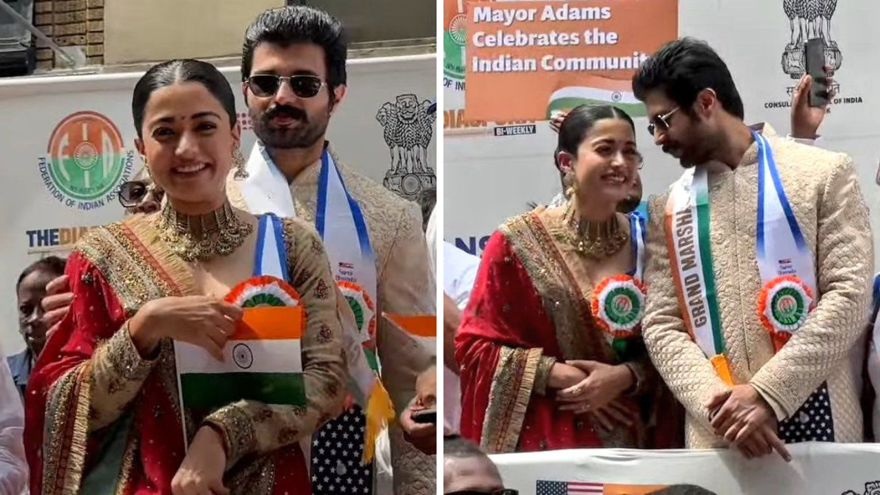 Rashmika Mandanna and Vijay Deverakonda