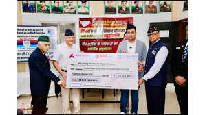 विनर्स इंस्टीट्यूट ने शहीद परिवारों के लिए 1244 लाख रुपये का योगदान दिया