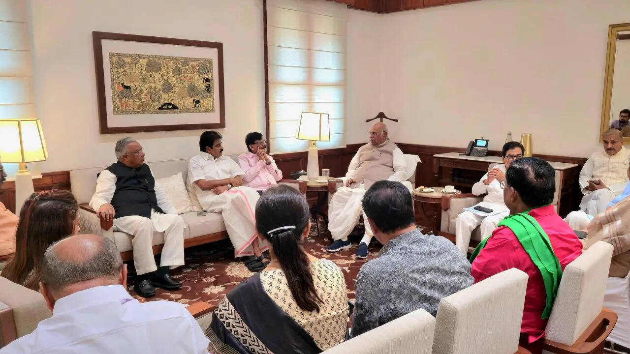 India Bloc Meeting