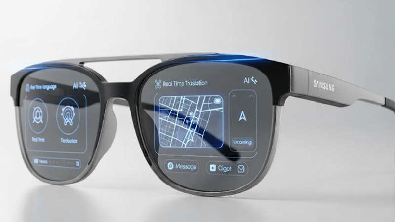 Samsung AI smart glasses/ TimesNow Hindi