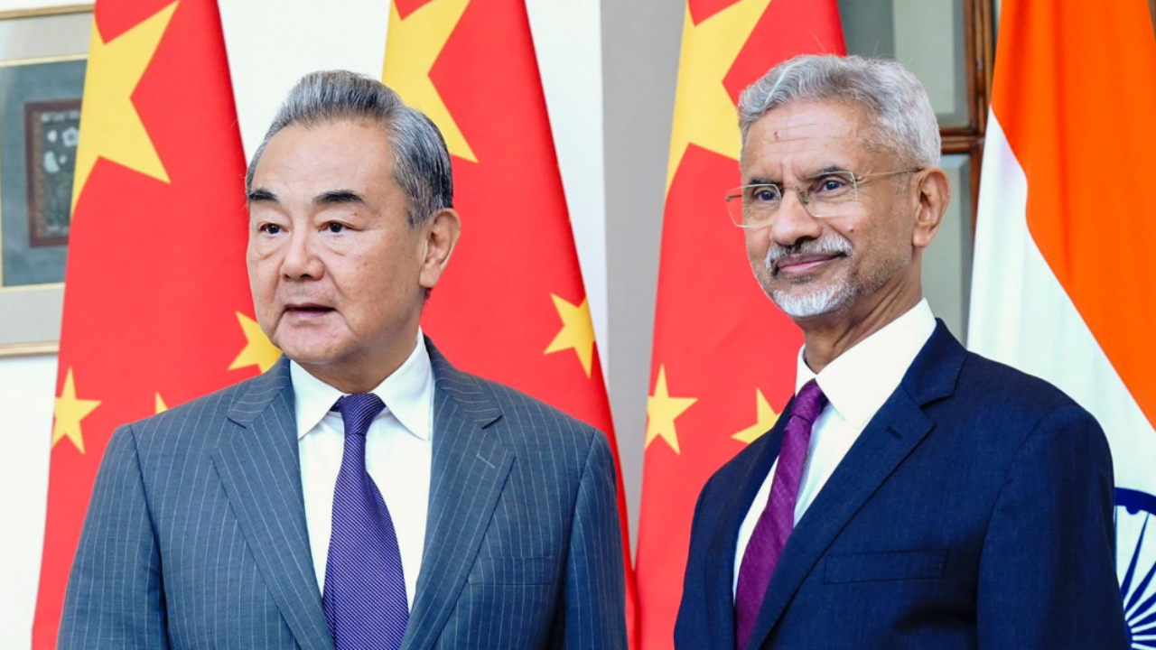 Wang yi and Jaishankar