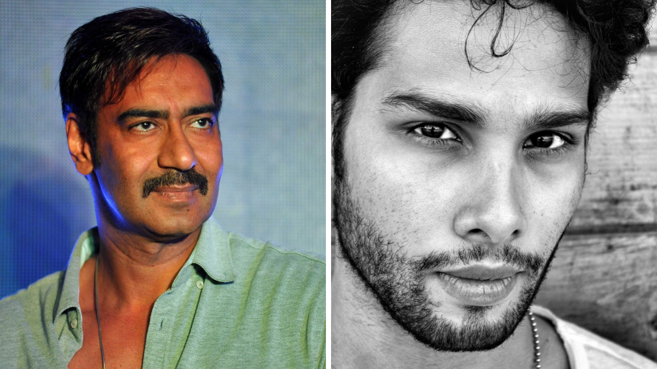 Ajay Devgn-Siddhant Chaturvedi