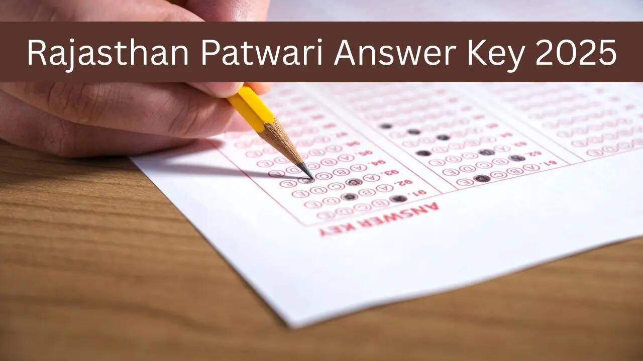 Rajasthan Patwari Answer Key 2025 (Photo Credit: Canva)