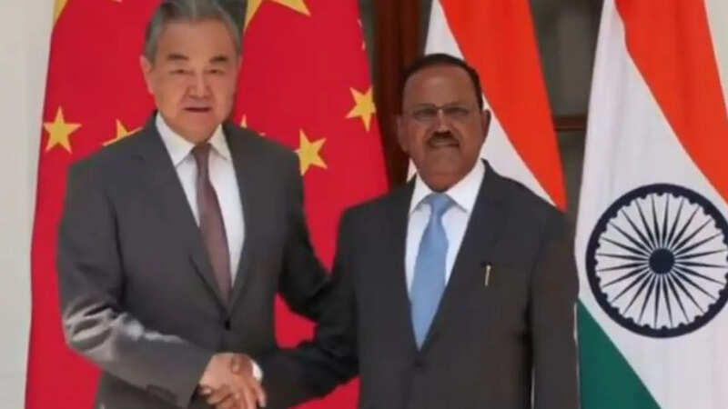 Wang Yi Meets Ajit Doval