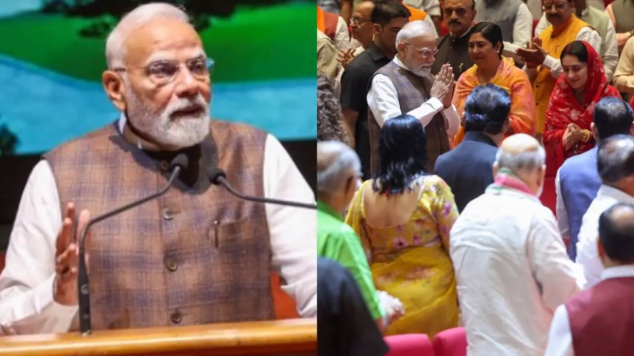 NDA Parliamentary Meeting