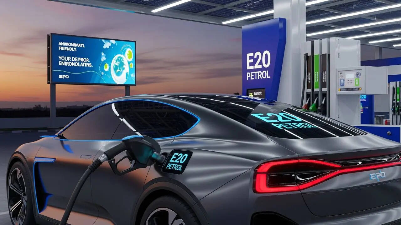 what is E20 Petrol