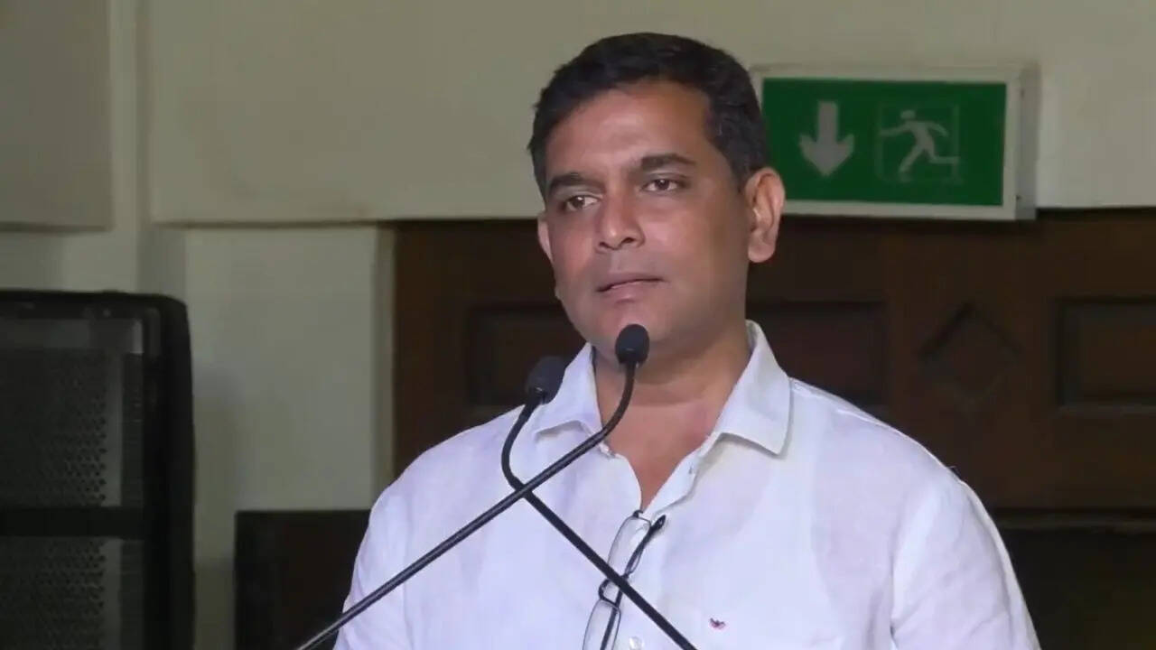 AAP Goa  president Amit Palekar