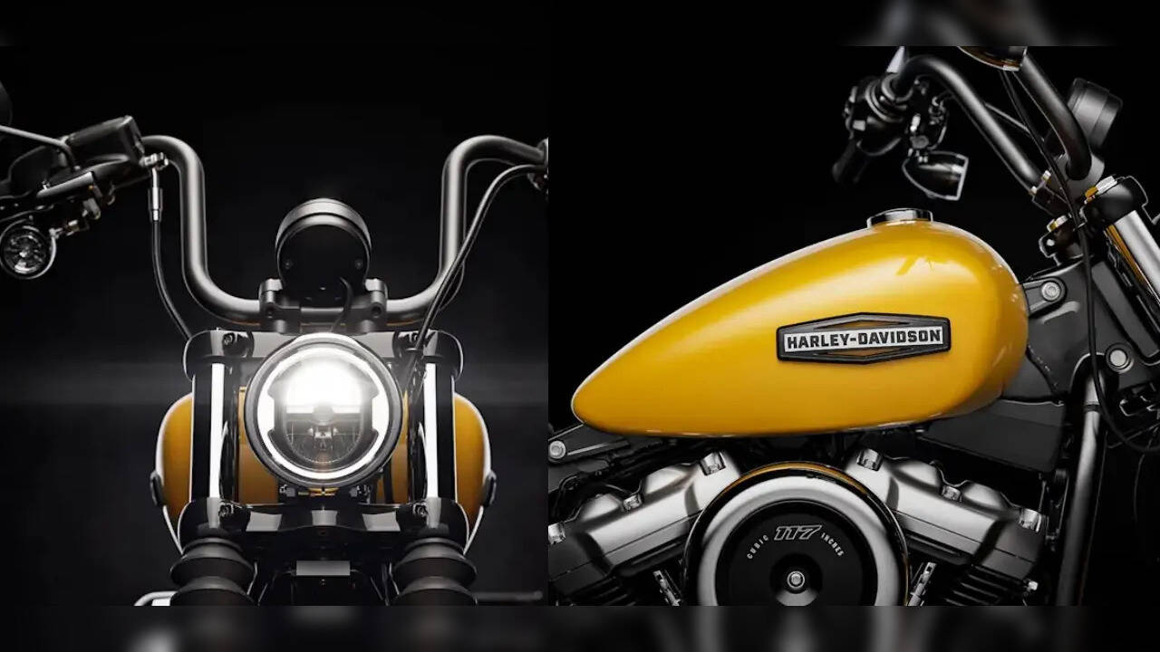 Harley Davidson Street Bob 117