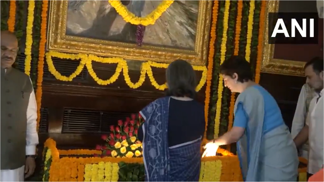 Rajiv Gandhi Tribute
