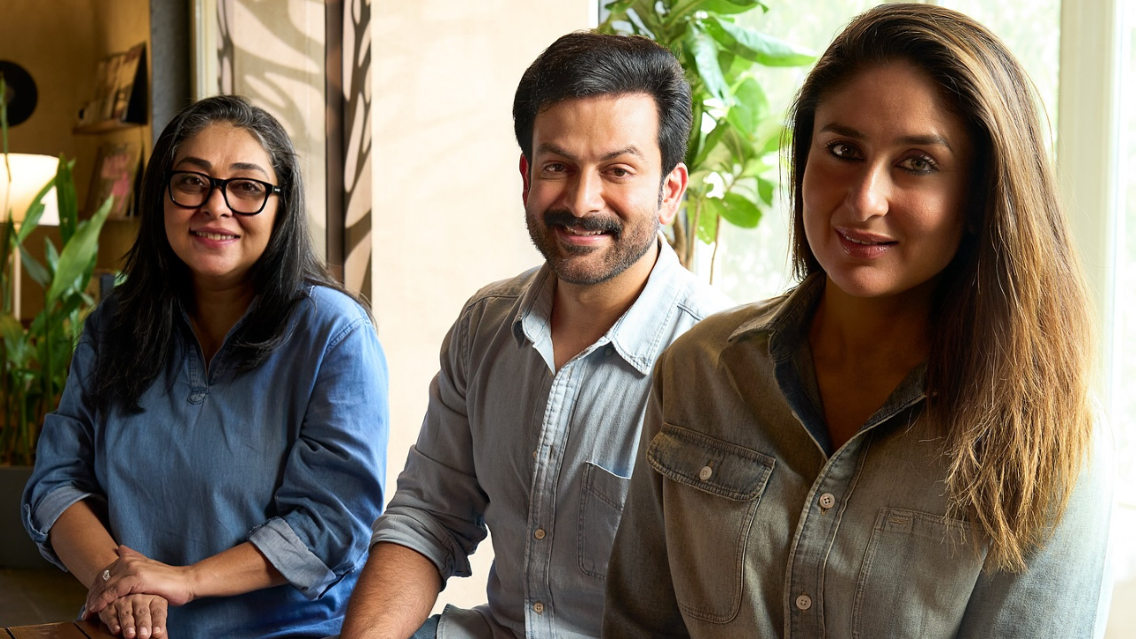 Prithviraj Sukumaran On Daayra With Kareena Kapoor