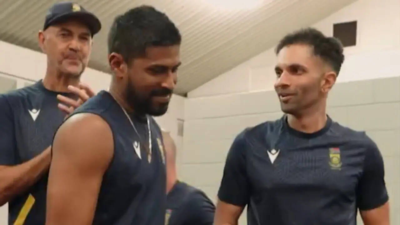 Prenelan Subrayen and Keshav Maharaj
