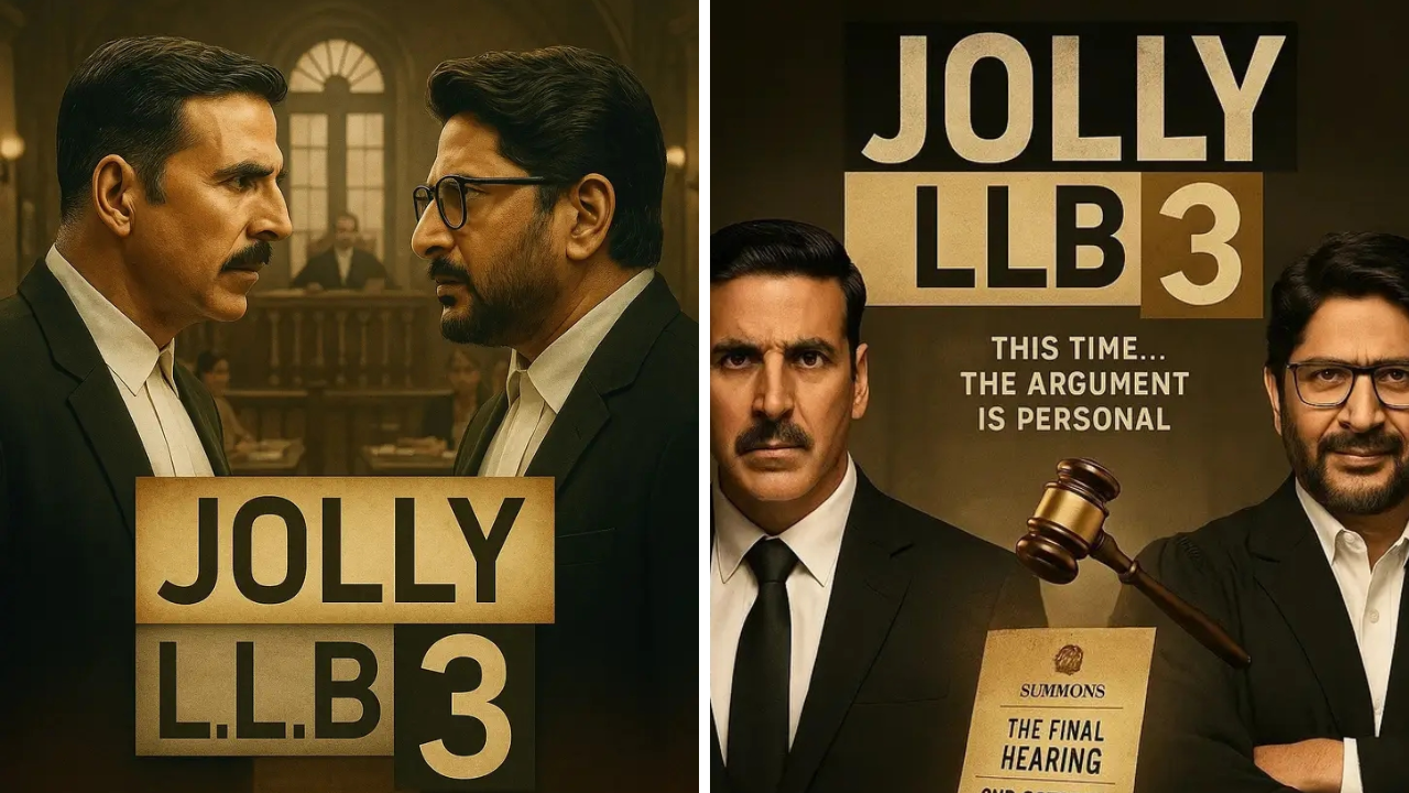 Akshay Kumar-Arshad Warsi's Jolly LLB 3